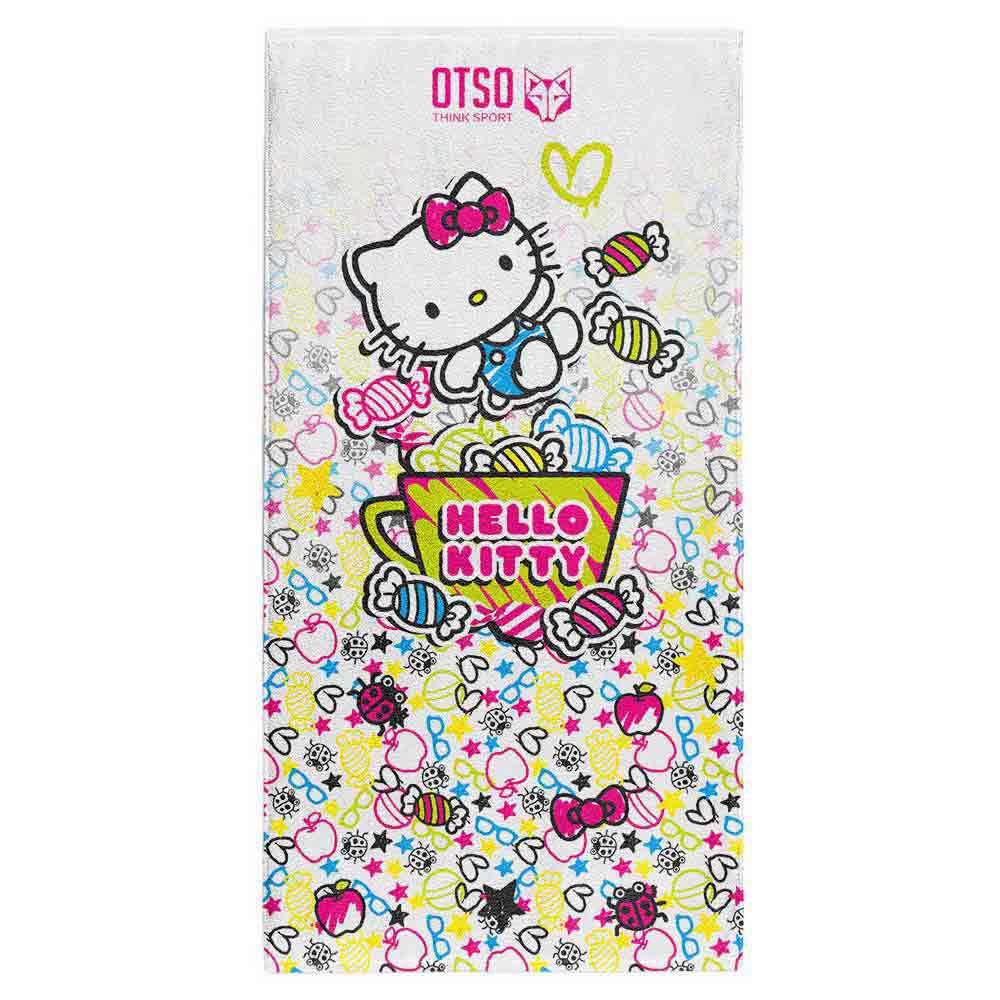 Купить Otso TOWEL-HKSWEET24-WUSZ полотенце Hello Kitty Sweet Многоцветный Multicolour 150x75 cm 7ft.ru в интернет магазине Семь Футов
