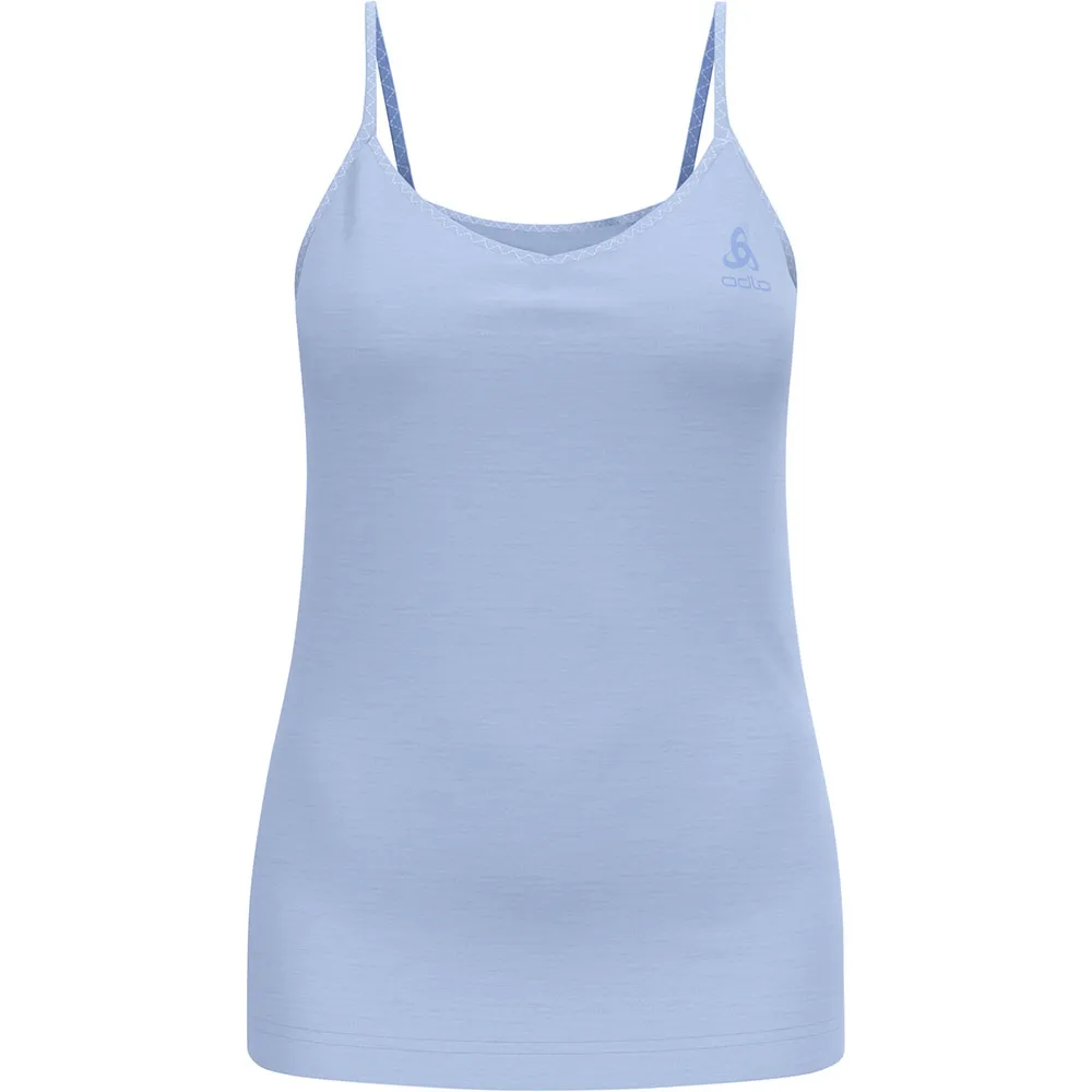 Купить Odlo 112091-21073-s базовый слой без рукавов v-Neck Merino 160 Blue Heron 30x20x5 7ft.ru в интернет магазине Семь Футов