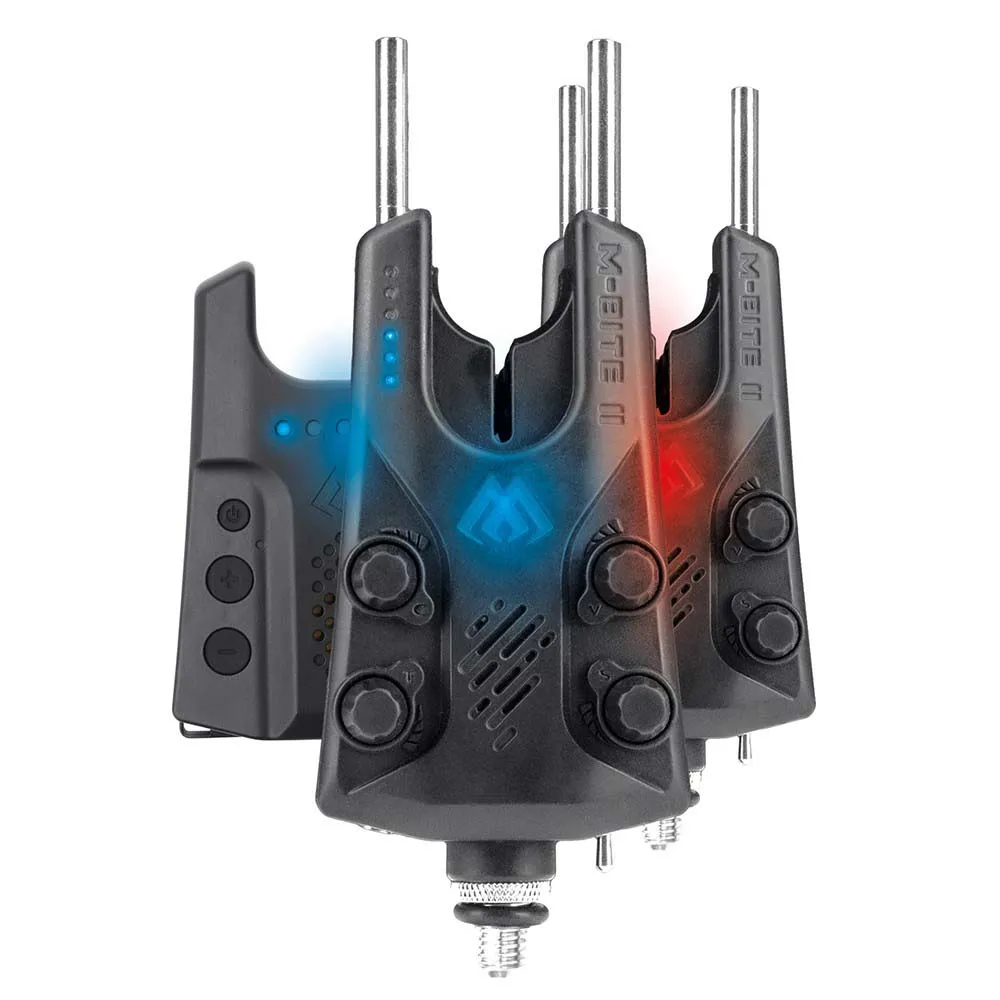 Купить Mikado ams13-set21 сигнализация укуса M Bite II 2+1 Set Black 30x15x10 7ft.ru в интернет магазине Семь Футов