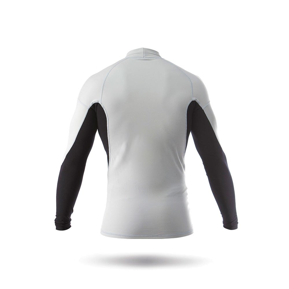 Купить Plastimo 68650 Hydrophobic Fleece™ Базовый Слой С Длинным Рукавом Черный Black / White M 7ft.ru в интернет магазине Семь Футов