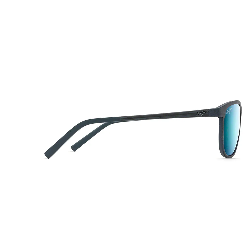 Купить Maui jim b811-03s-os поляризованные солнцезащитные очки Lele Kawa Dark Navy Stripe 20x10x10 Blue Hawaii/CAT3 7ft.ru в интернет магазине Семь Футов