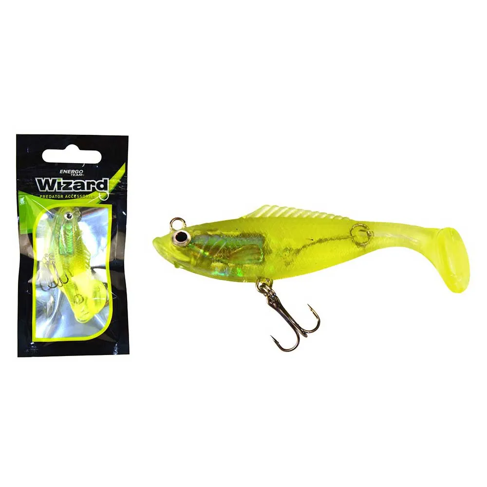 Купить Wizard 86920-375 Swimbait Big Perch Twister 76 mm  Green 7ft.ru в интернет магазине Семь Футов