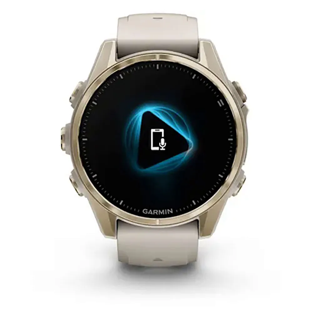 Купить Garmin R-144935700-010-02903-11 Часы Fenix 8 43 mm Amoled Sapphire отремонтированы Белая Fog Gray / Soft Gold Stainless Steel 7ft.ru в интернет магазине Семь Футов