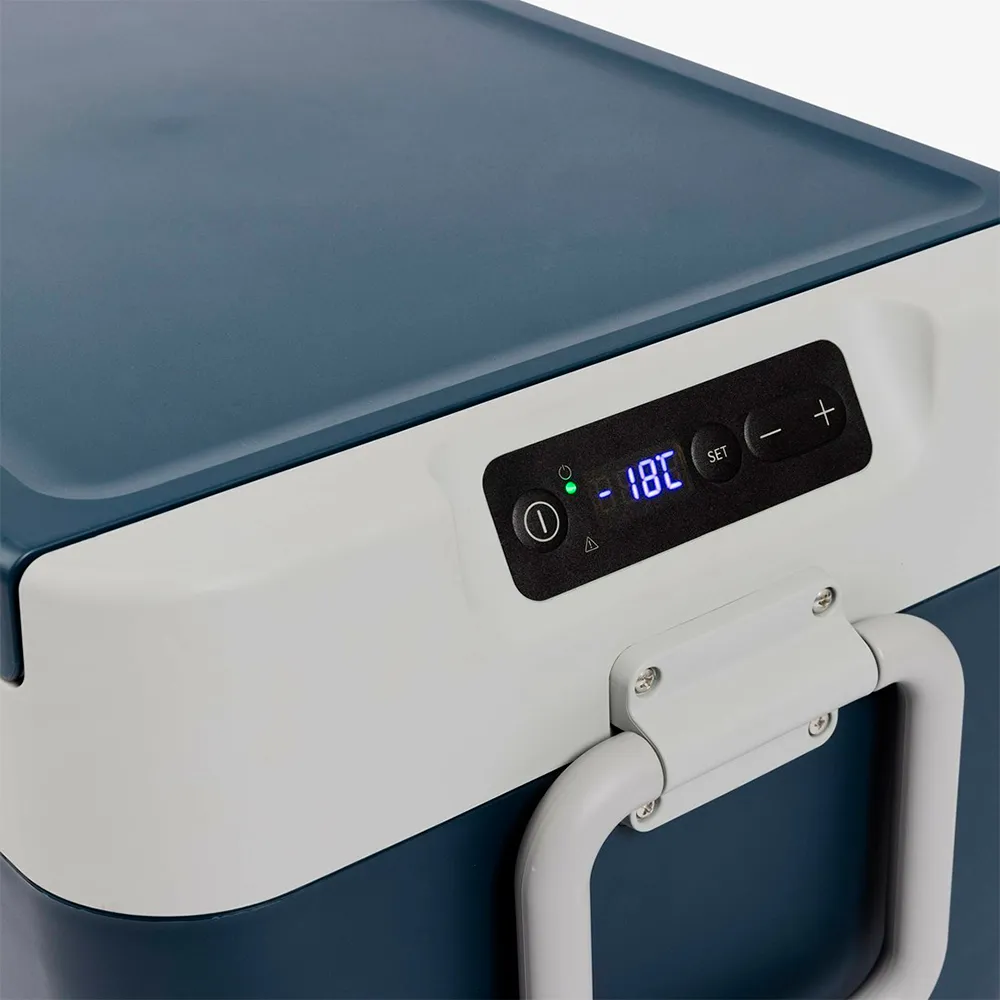 Купить Igloo coolers agdigllot0007 Жесткий переносной кулер ICF 40 Cool Box 38.8L Electric Blue / Grey 60x38x45 7ft.ru в интернет магазине Семь Футов