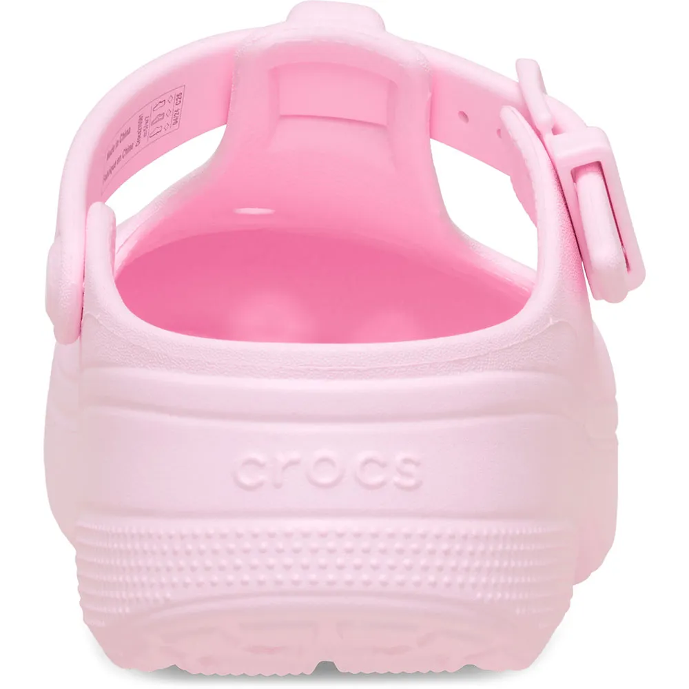 Купить Crocs 210581-6zw-m6/w8 Деревянные башмаки Classic Mary Jane Pink Milk 35x25x15 EU 38 7ft.ru в интернет магазине Семь Футов