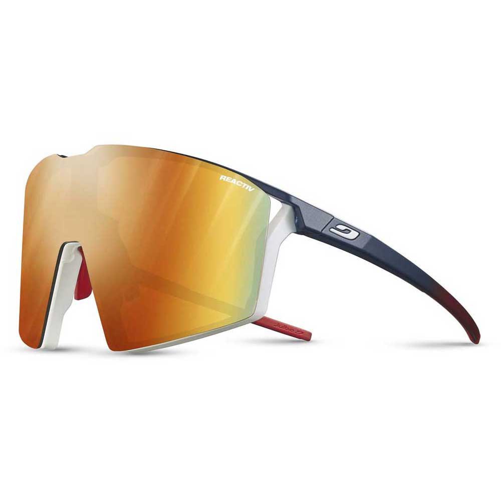 Купить Julbo J5623390 Edge Солнцезащитные Очки Фотохромные Blue / White / Rojo Reactiv Performance/CAT1-3 LAF+SP0 7ft.ru в интернет магазине Семь Футов