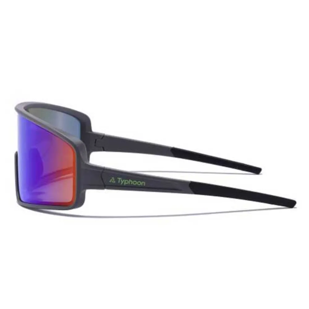 Купить Typhoon P202516 поляризованные солнцезащитные очки S Series Visor Бесцветный Black / Solar 7ft.ru в интернет магазине Семь Футов