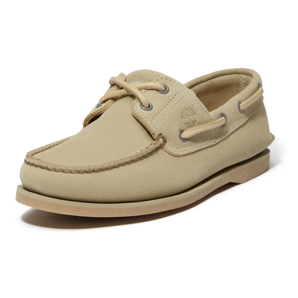 Купить Timberland tb0a4187evv1w-140 Палубные туфли Classic Wide Light Green Suede / Beige 35x25x15 EU 49 7ft.ru в интернет магазине Семь Футов