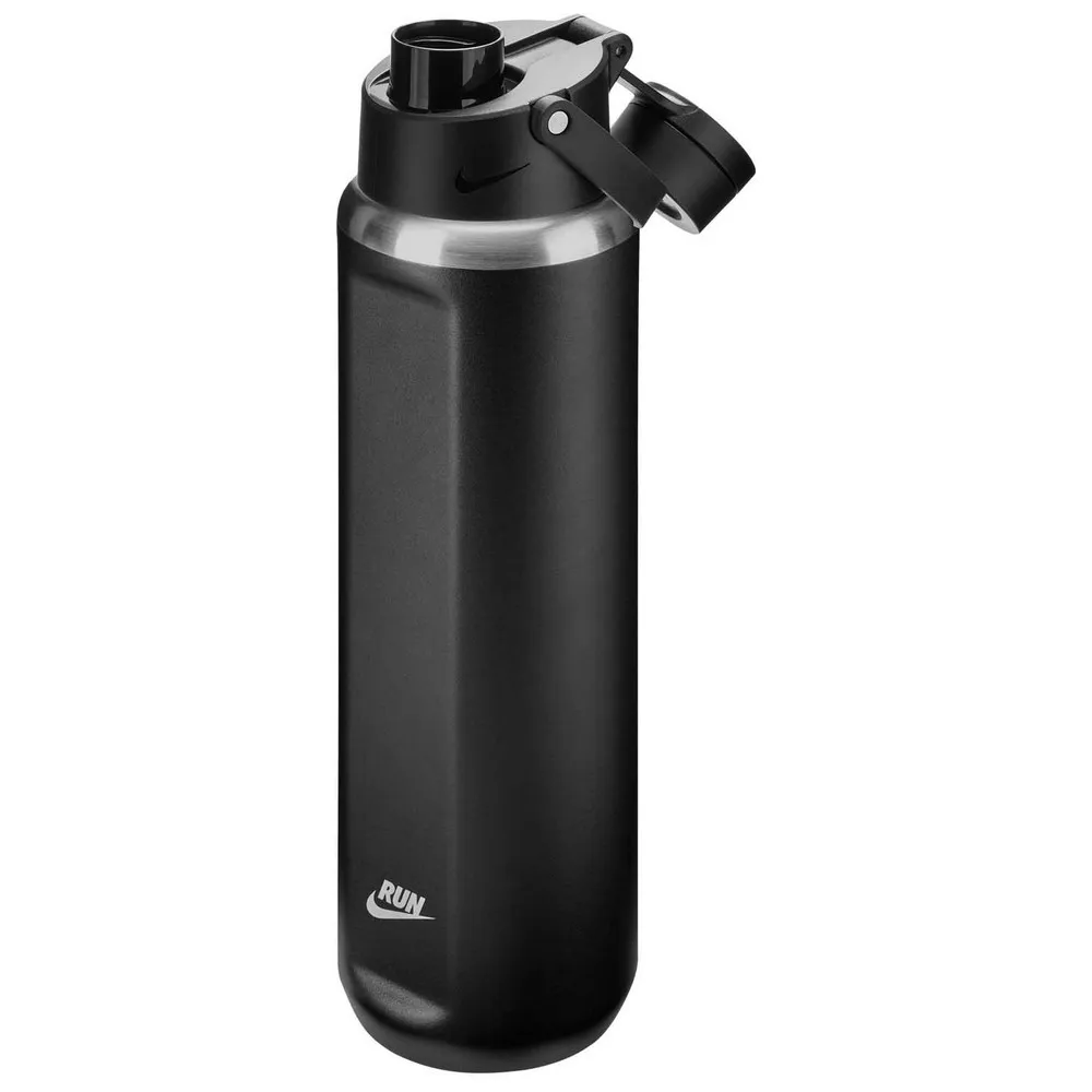 Купить Nike iu8554-007-one Бутылка SS Recharge Chug ADT 24oz Black / Black / Brushed Stainless Steel 25x10x10 7ft.ru в интернет магазине Семь Футов