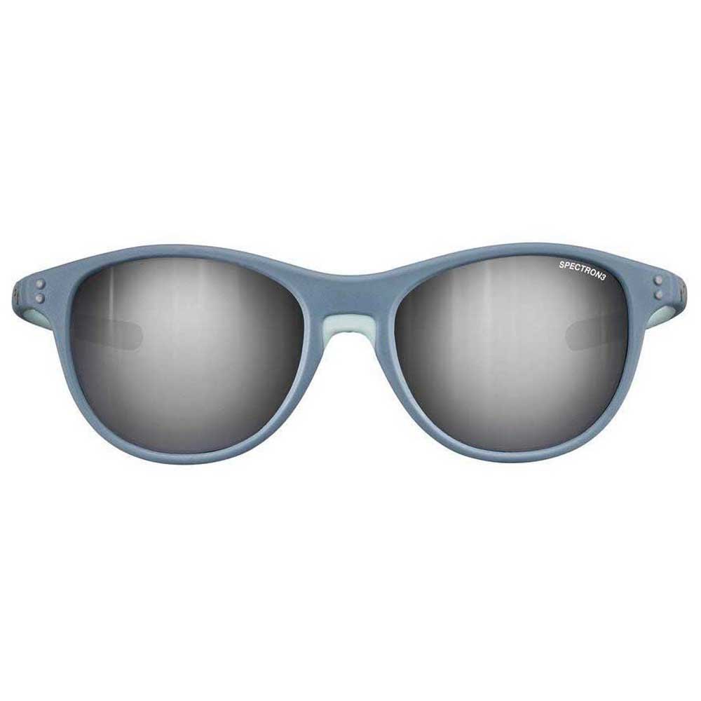 Купить Julbo J5391131 Flash Солнцезащитные Очки  Grey / Blue celeste / Silver Flash Spectron 3+/CAT3 7ft.ru в интернет магазине Семь Футов