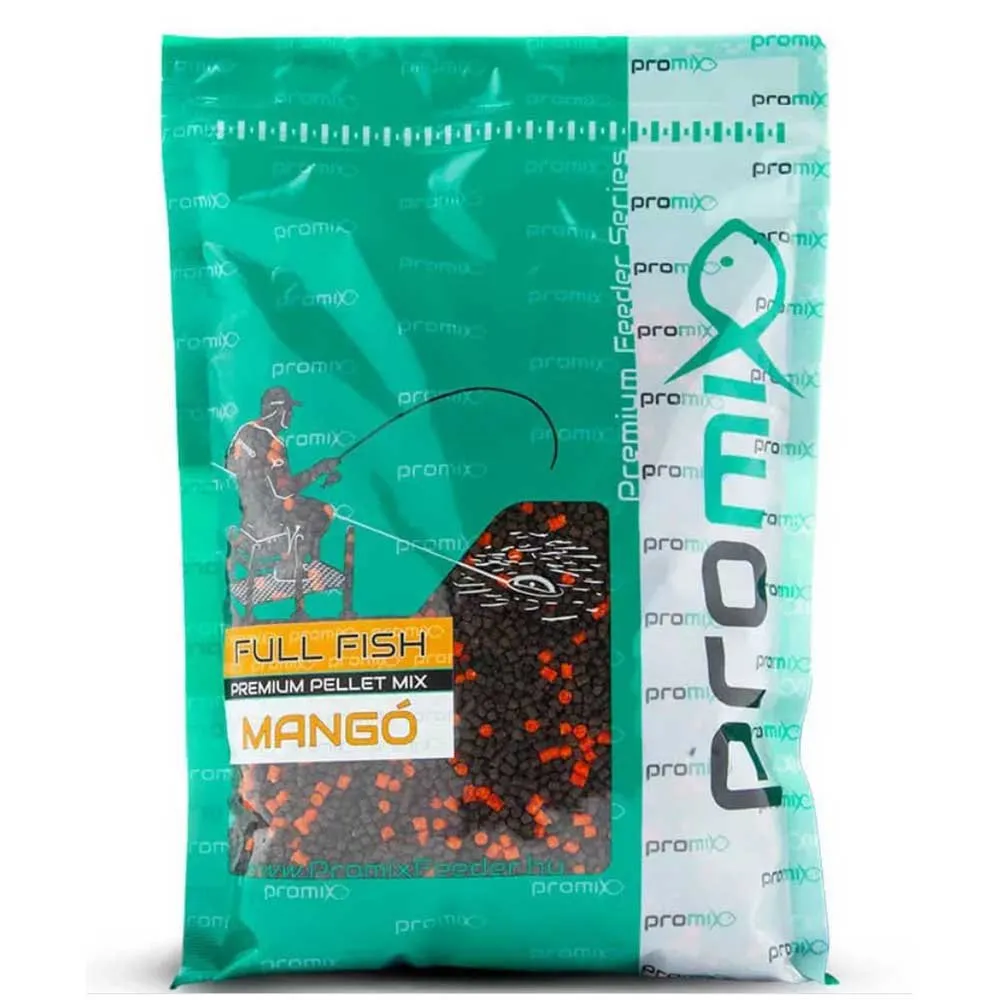 Купить Promix PMFFPMM0 пеллеты Full Fish Mix Mango 500g  Brown 7ft.ru в интернет магазине Семь Футов