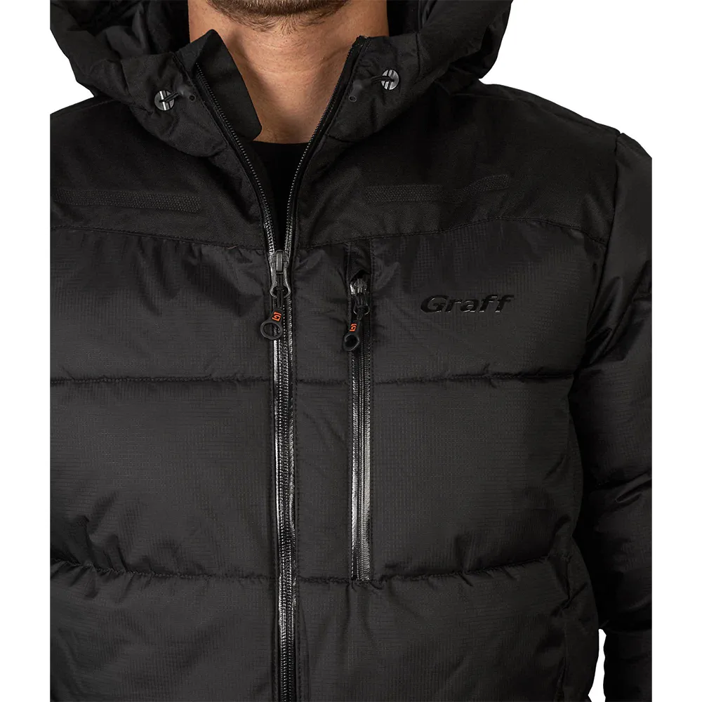 Купить Graff 645-o-2-l Куртка Primaloft® Quilted 645-O-2 Black 60x40x25 7ft.ru в интернет магазине Семь Футов