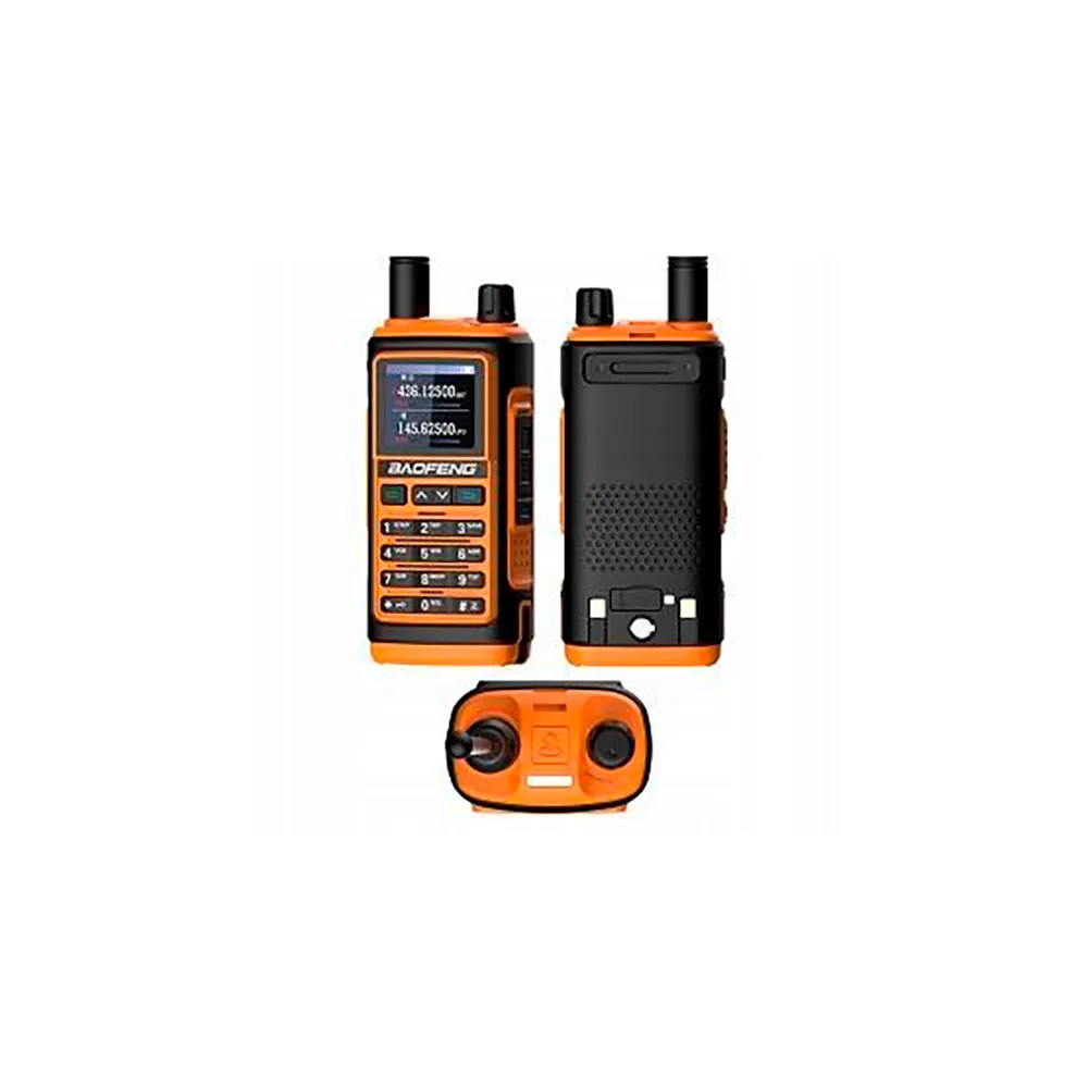 Купить Baofeng radbafkro0018 рация Uv-17E Orange 22x10x6 7ft.ru в интернет магазине Семь Футов