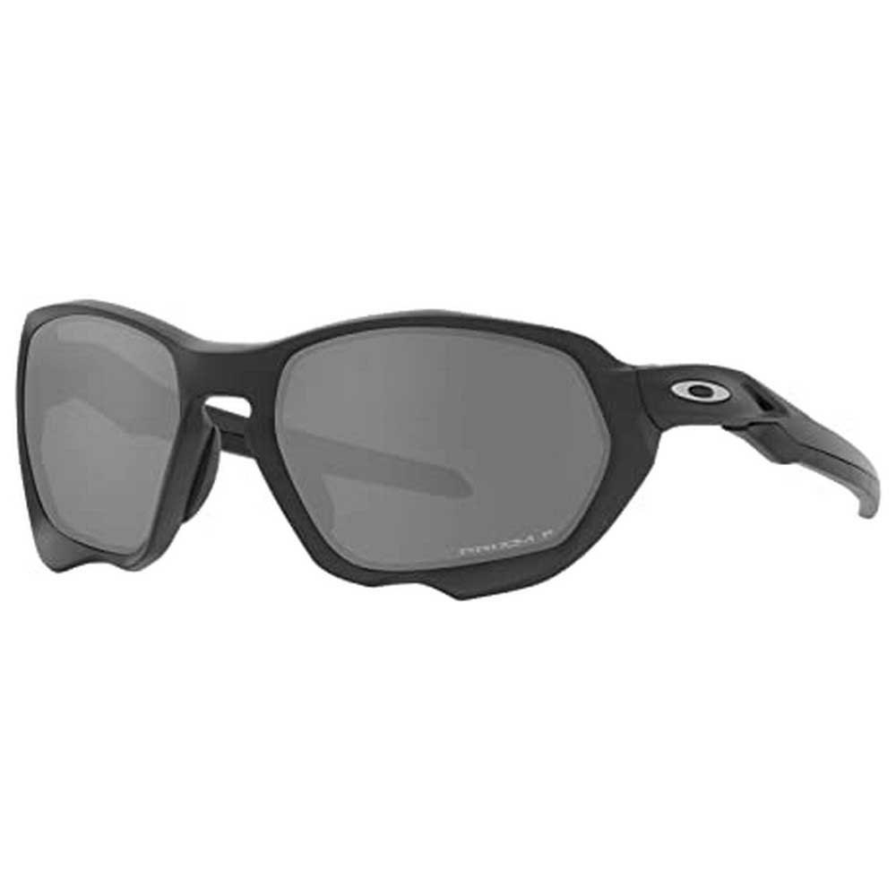 Купить Oakley 0OO9019-901914 поляризованные солнцезащитные очки Plazma Hi Res Prizm Matte Carbon Prizm Black Polarized/CAT3 7ft.ru в интернет магазине Семь Футов