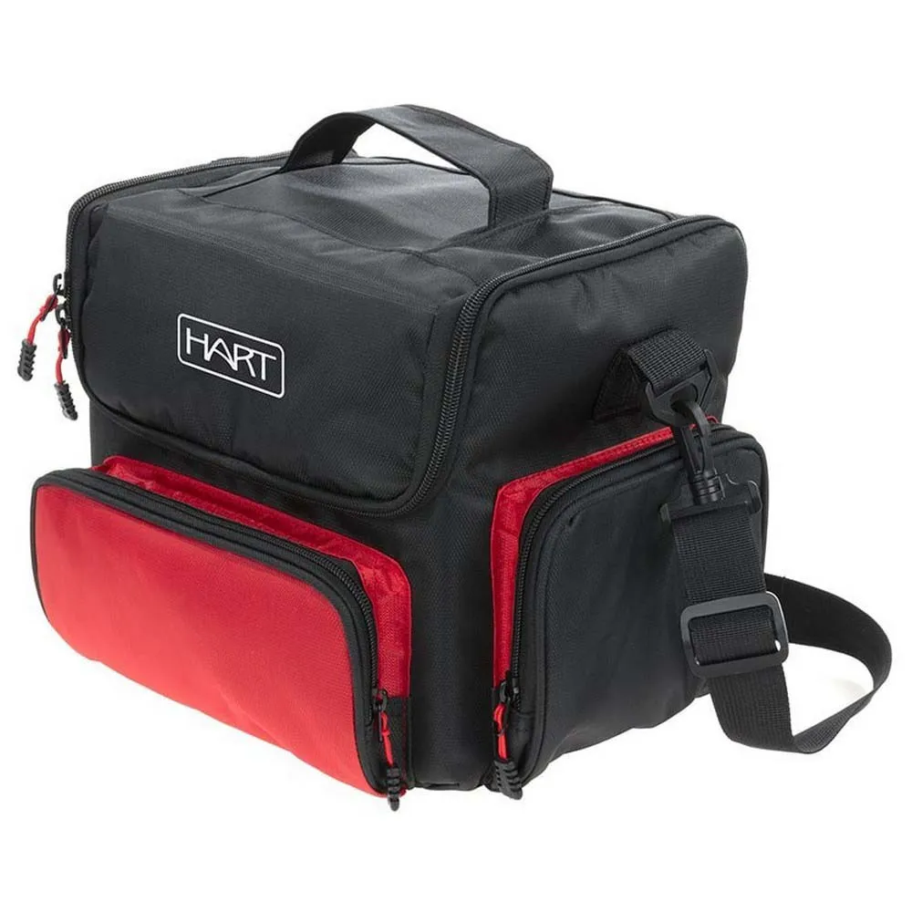Купить Hart mhen Сумка Endurance Black / Red 100x17x50 28.5 x 20 x 25 cm 7ft.ru в интернет магазине Семь Футов