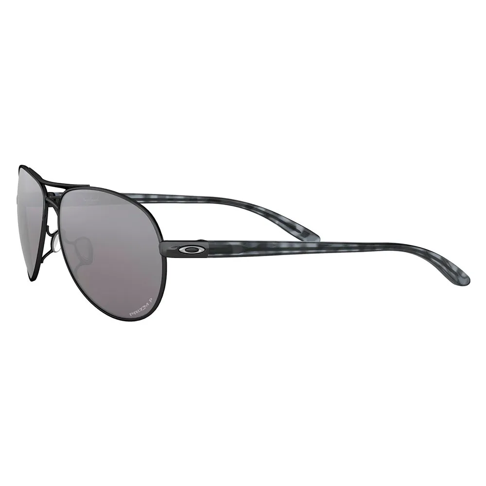 Купить Oakley OO4079-3459-59 поляризованные солнцезащитные очки Feedback Polished Black Prizm Black Polarized/CAT3 7ft.ru в интернет магазине Семь Футов