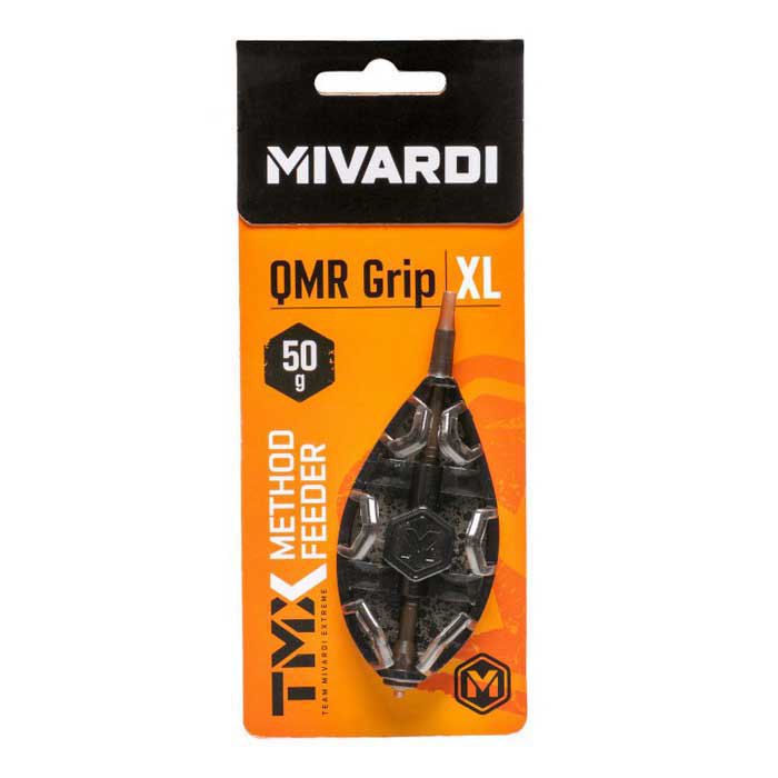Купить Mivardi M-MFQMRGXL60 кормушка Method Feeder QMR Grip XL  60 g 7ft.ru в интернет магазине Семь Футов