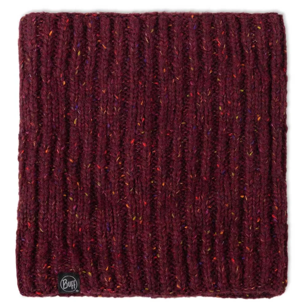 Купить Buff ® 129699.628.10.00 Шарф-хомут Knitted & Fleece Красный Kim Dahlia 7ft.ru в интернет магазине Семь Футов
