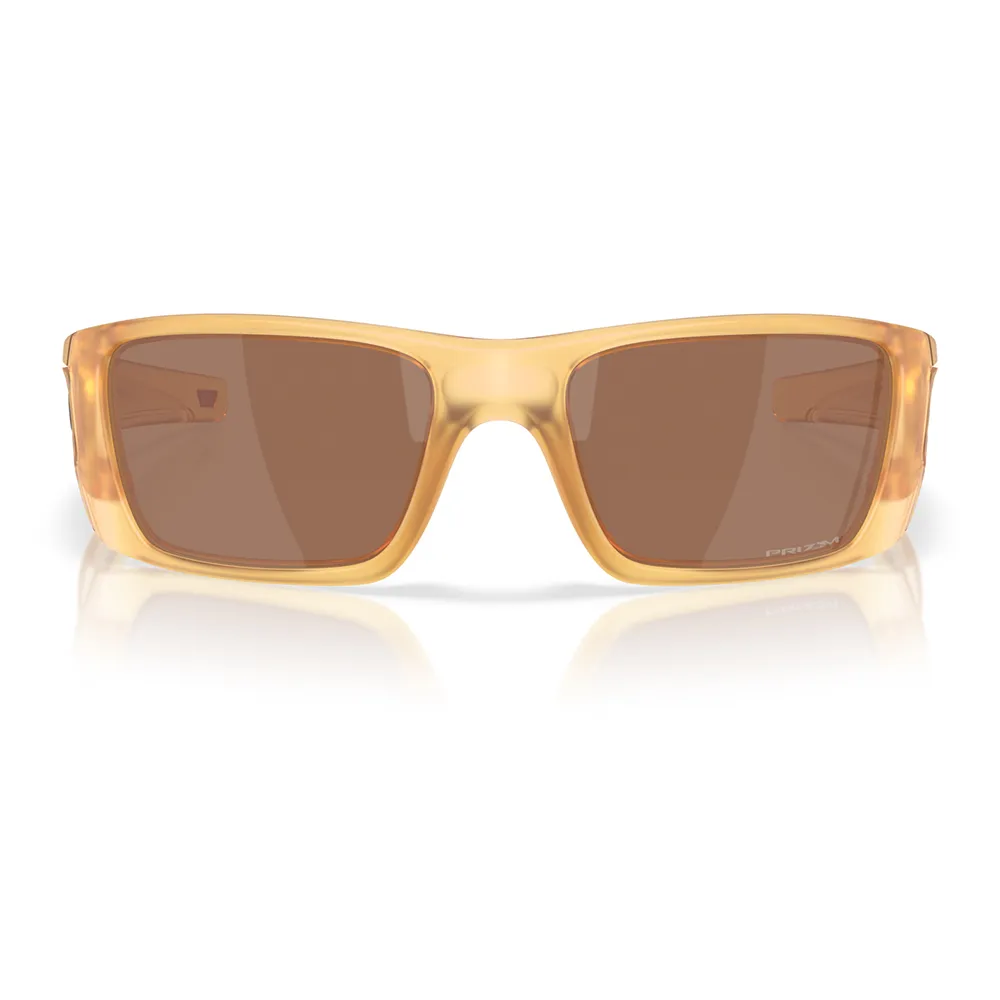 Купить Oakley OO9096-N160-60 Солнцезащитные очки Fuel cell Золотистый Matte Trans Lt Curry Prizm Tungsten/CAT3 7ft.ru в интернет магазине Семь Футов