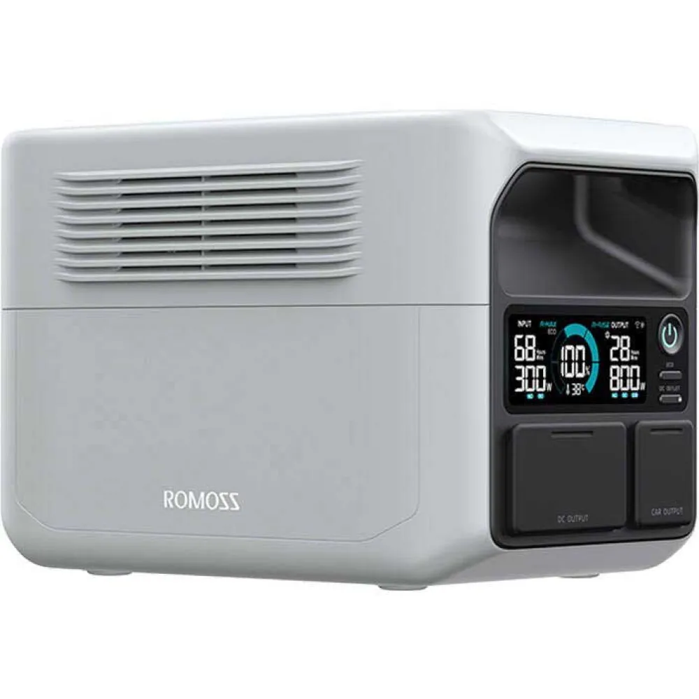 Купить Romoss 70948 портативная электростанция RM300 80.000mAh 256Wh Бесцветный Gray 7ft.ru в интернет магазине Семь Футов