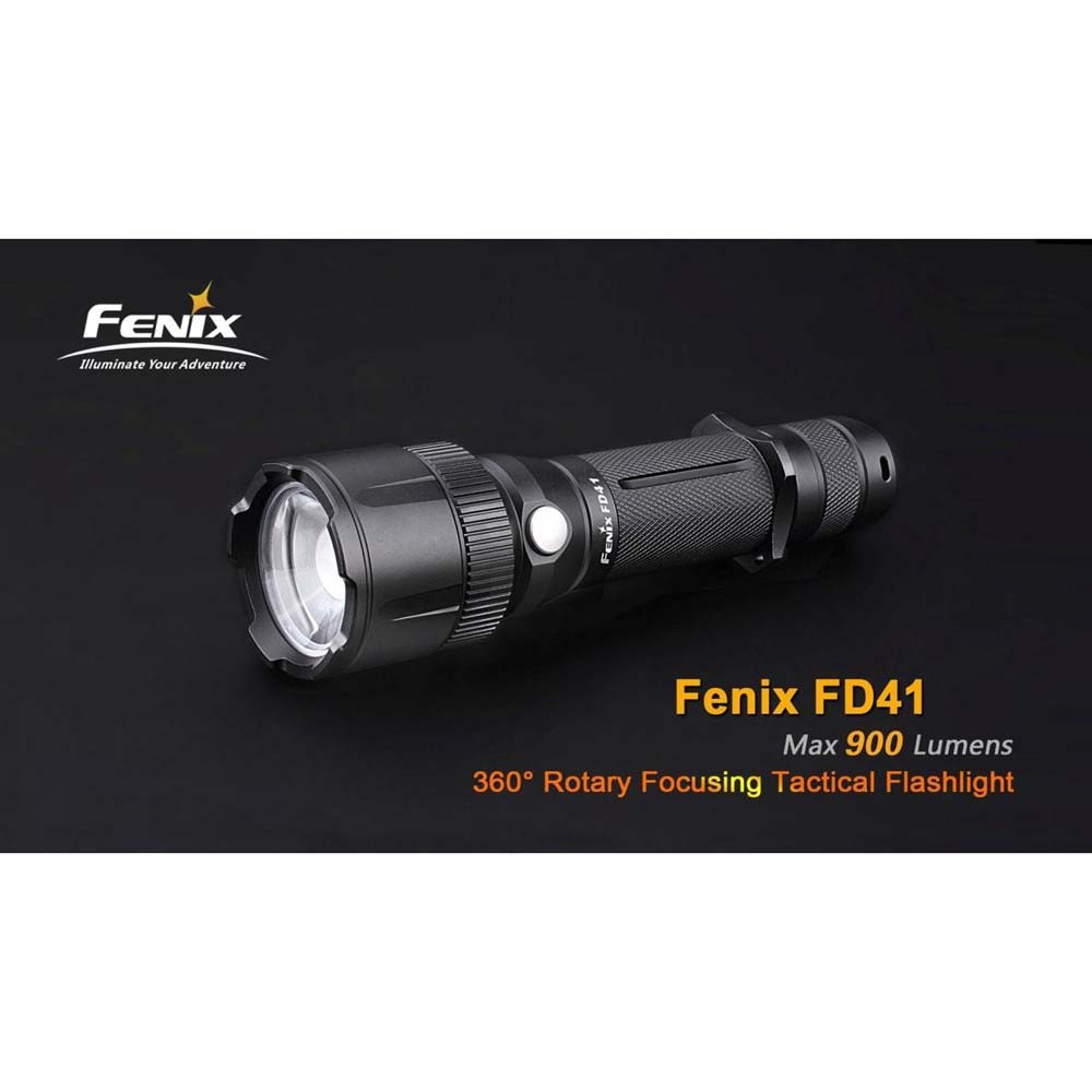 Купить Fenix FD41 Черный  Black 900 Lumens 7ft.ru в интернет магазине Семь Футов