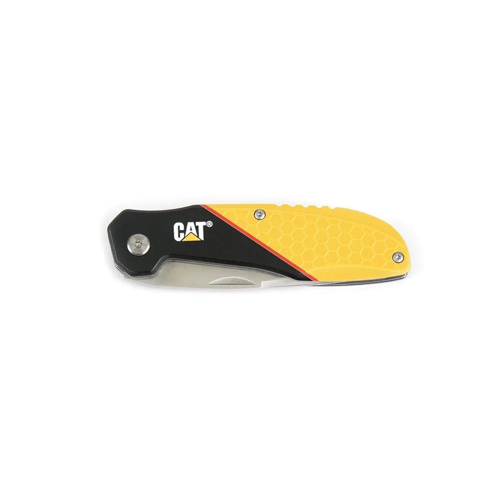 Купить Caterpillar CP-106307 Нож нож Inox 17.5 cm Желтый  Yellow 7ft.ru в интернет магазине Семь Футов