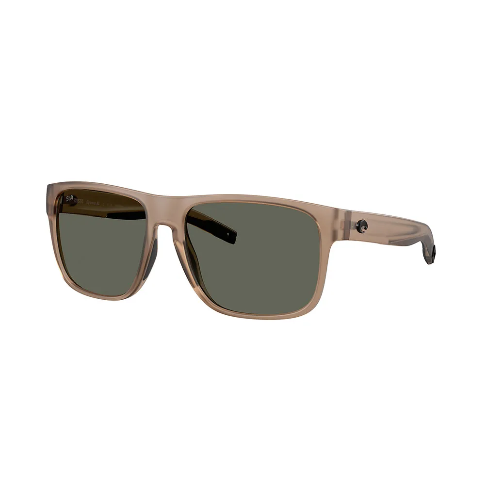 Купить Costa 06s9013-90132159 поляризованные солнцезащитные очки Spearo xl Matte Brown Smoke 20x10x10 Gray 580G/CAT3 7ft.ru в интернет магазине Семь Футов