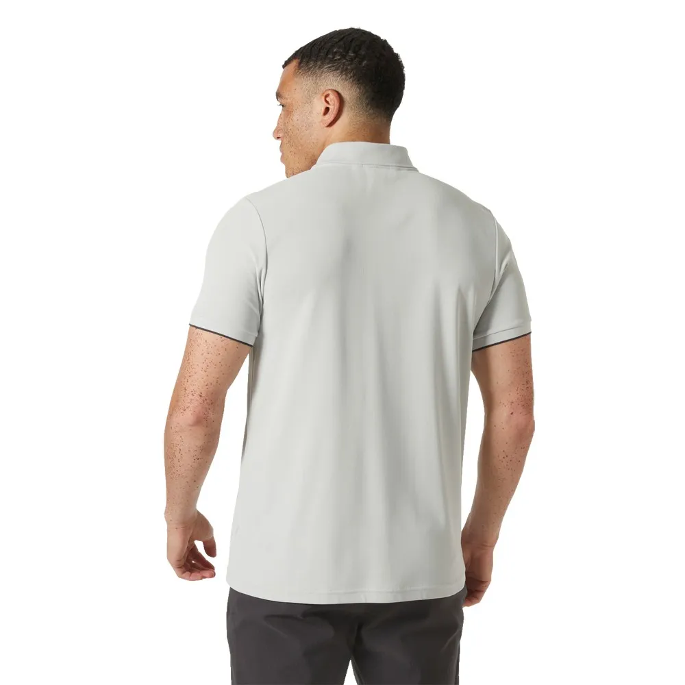 Купить Helly hansen 34367_853-S Поло с короткими рукавами Ocean 2.0 Grey Fog S 7ft.ru в интернет магазине Семь Футов