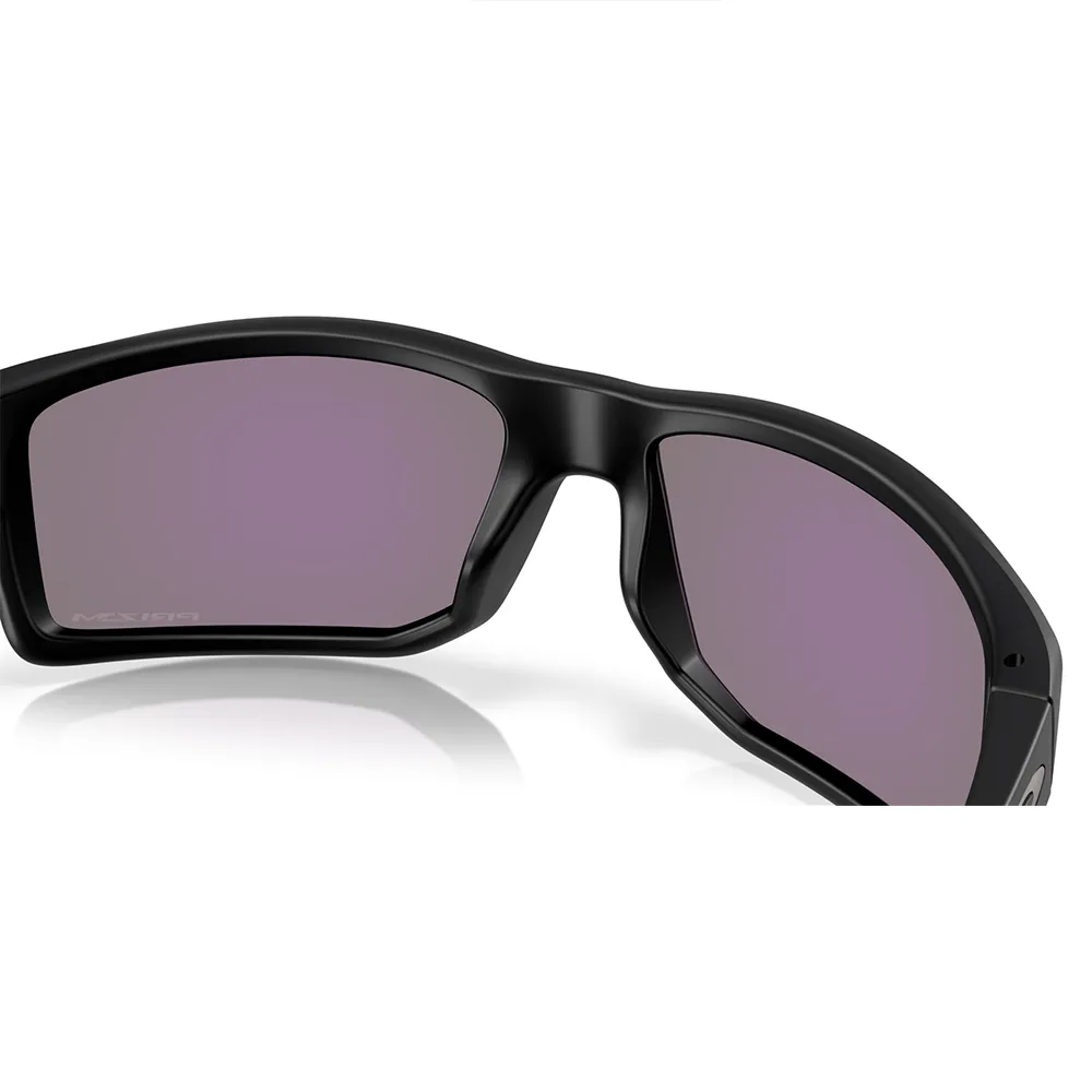 Купить Oakley OO9470-0762-62 Солнцезащитные очки Gibston xl Бесцветный Matte Black Matte Black Prizm Jade/CAT3 7ft.ru в интернет магазине Семь Футов