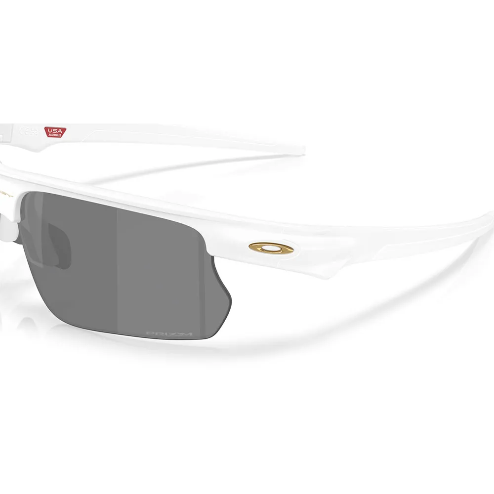Купить Oakley OO9400-2268 Солнцезащитные очки Bisphaera Matte White Prizm Black/CAT3 7ft.ru в интернет магазине Семь Футов