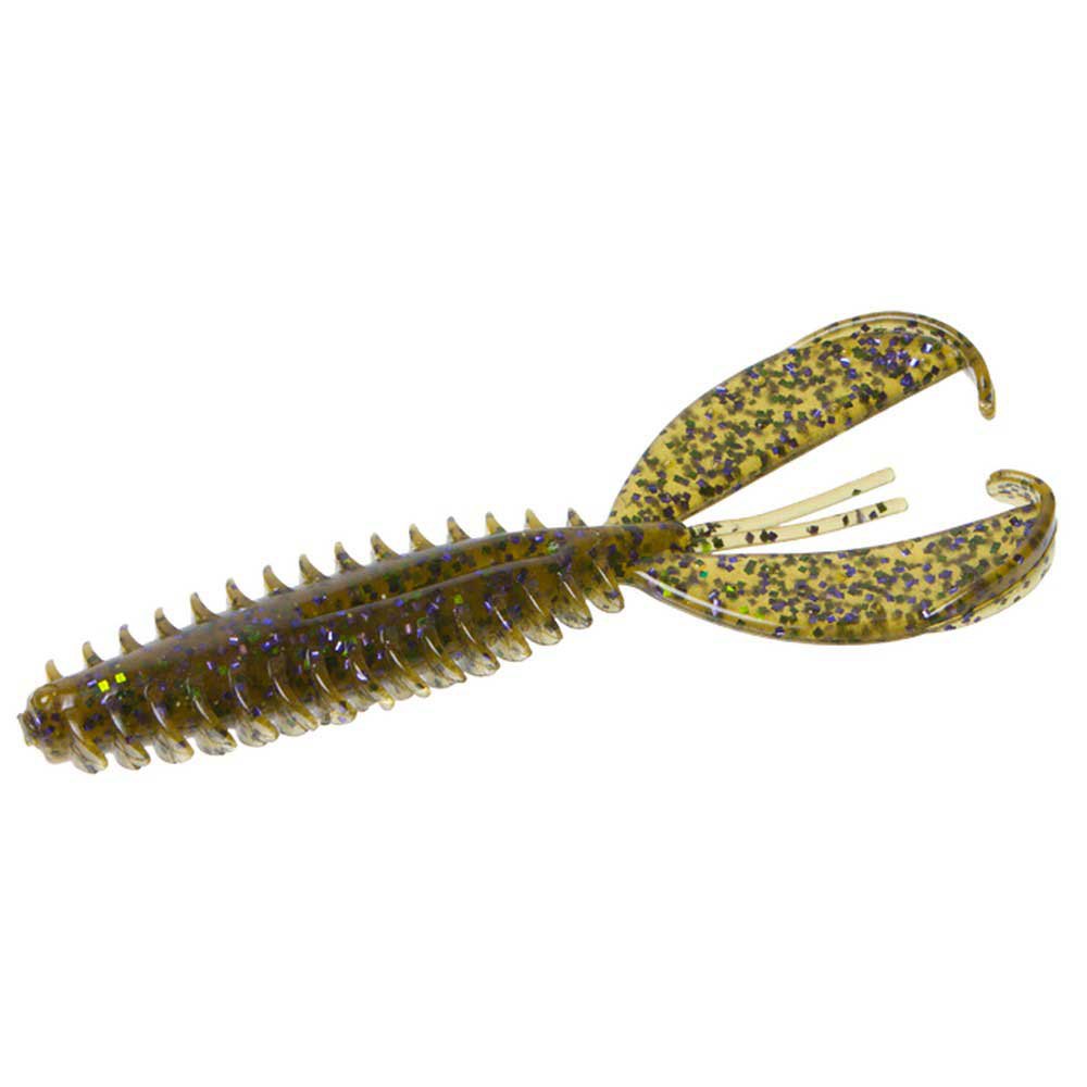 Купить Zoom bait 11127025 Z-Craw 115 Mm Мягкая Приманка Многоцветный Green Pumpkin 7ft.ru в интернет магазине Семь Футов