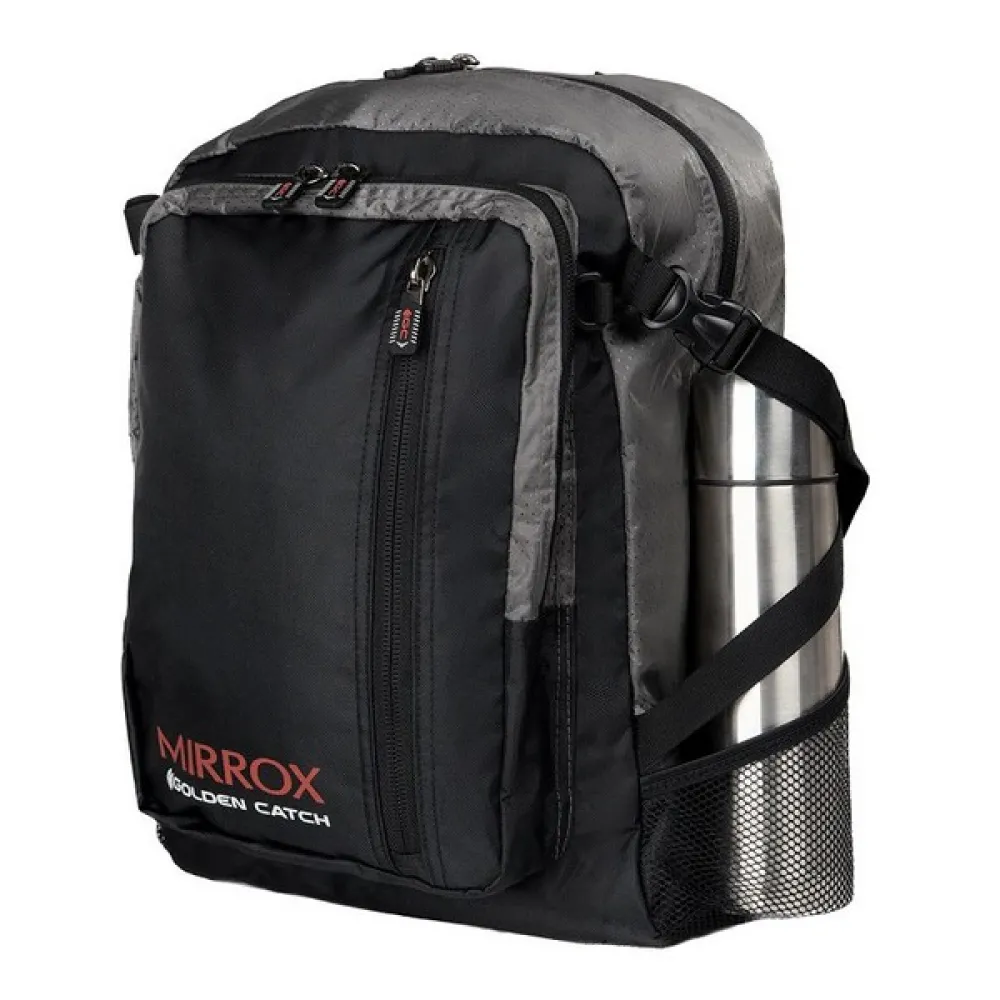 Купить Golden catch 7239001 Рюкзак Mirrox 30L Black 30x25x15 7ft.ru в интернет магазине Семь Футов