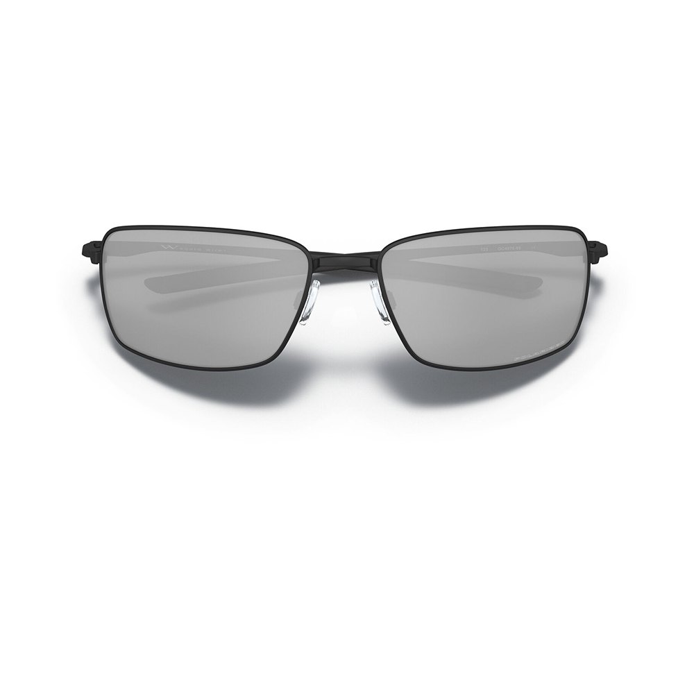 Купить Oakley OO4075-05 в квадрате Wire Поляризованные Очки Matte Black Black Iridium Polarized/CAT3 7ft.ru в интернет магазине Семь Футов