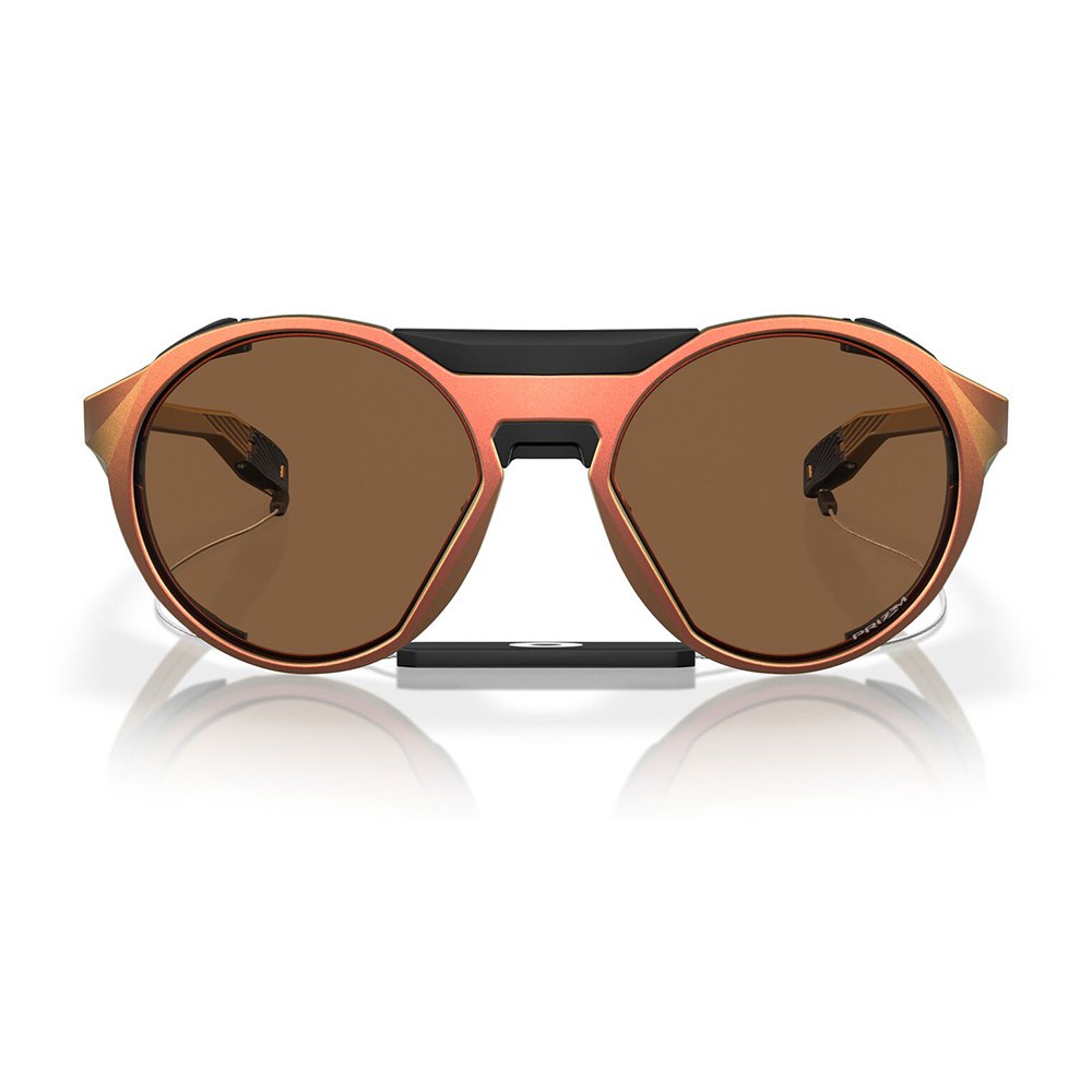 Купить Oakley OO9440-2356 Солнцезащитные очки Clifden  Matte Red Gold Colorshift Prizm Bronze/CAT3 7ft.ru в интернет магазине Семь Футов