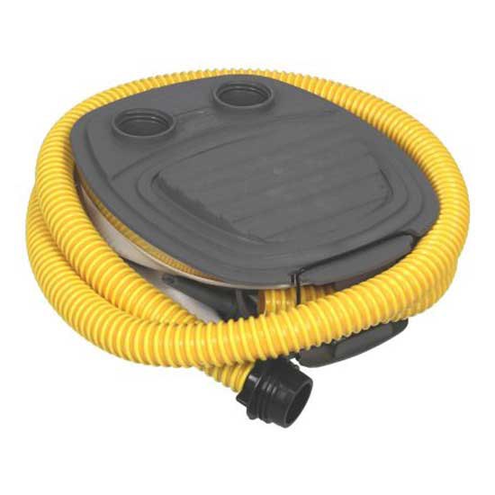 Купить Oem marine BRA475 Bravo One Надувной насос с одной ногой Желтый Grey / Yellow 7ft.ru в интернет магазине Семь Футов