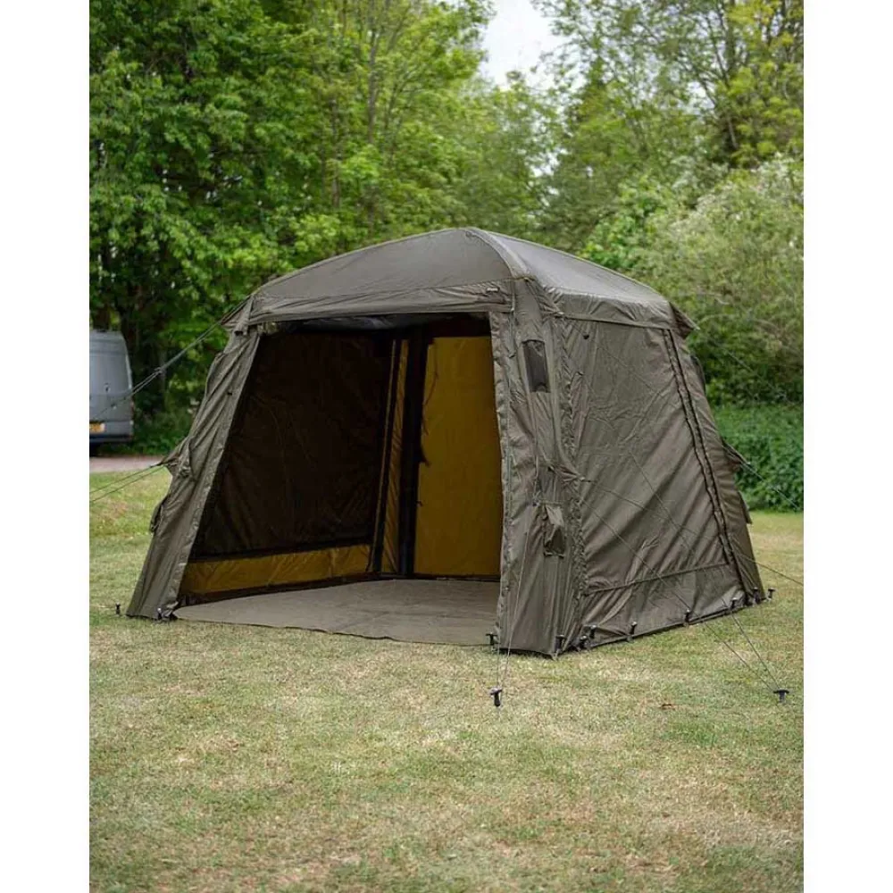 Купить Fox international cum363 убежище Air Frame Social Green 80x25x25 250 x 250 cm 7ft.ru в интернет магазине Семь Футов