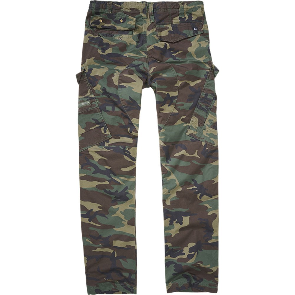 Купить Brandit 9470-10-XXL Брюки Adven Slim Многоцветный  Woodland 2XL 7ft.ru в интернет магазине Семь Футов