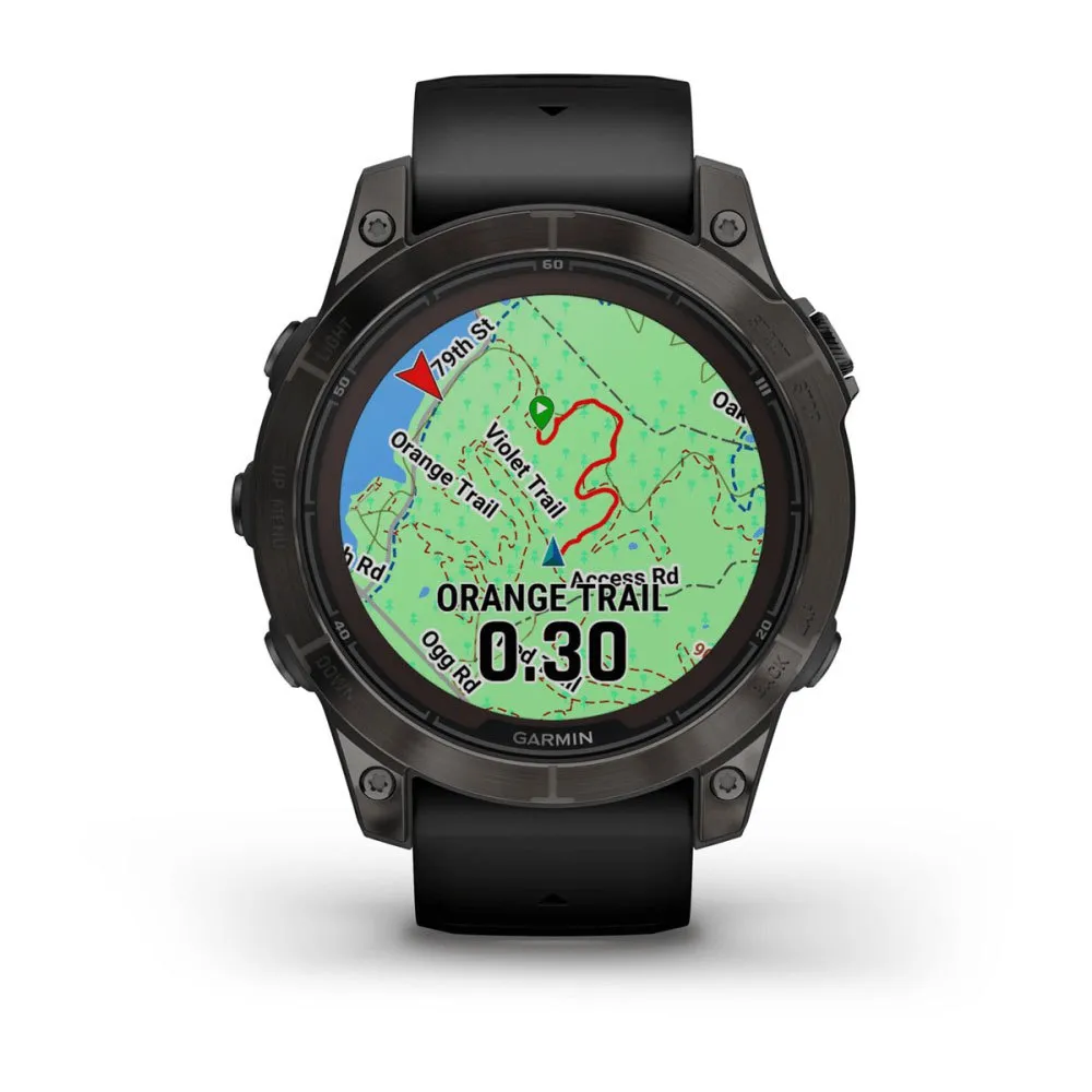 Купить Garmin R-139828078-010-02777-11 Reloj Fenix 7 Pro Sapphire Solar reacondicionado Серебристый Carbon Grey DLC Titanium / Black Band 7ft.ru в интернет магазине Семь Футов