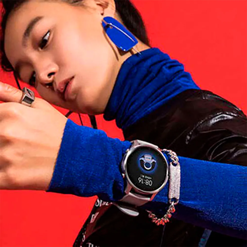 Купить Xiaomi bhr4550gl Смарт-часы Mi Watch Black 7x28x4 7ft.ru в интернет магазине Семь Футов