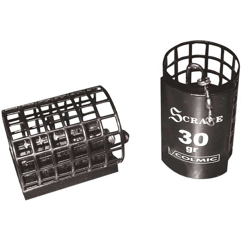 Купить Colmic FED67C кормушка Standard Cage 25x25 mm  Black 35 g 7ft.ru в интернет магазине Семь Футов