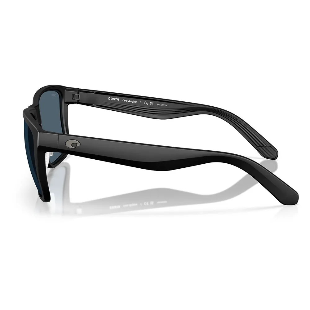 Купить Costa 06S9126-91260459 поляризованные солнцезащитные очки Los alijos Matte Black 01 Gray 580P/CAT3 7ft.ru в интернет магазине Семь Футов