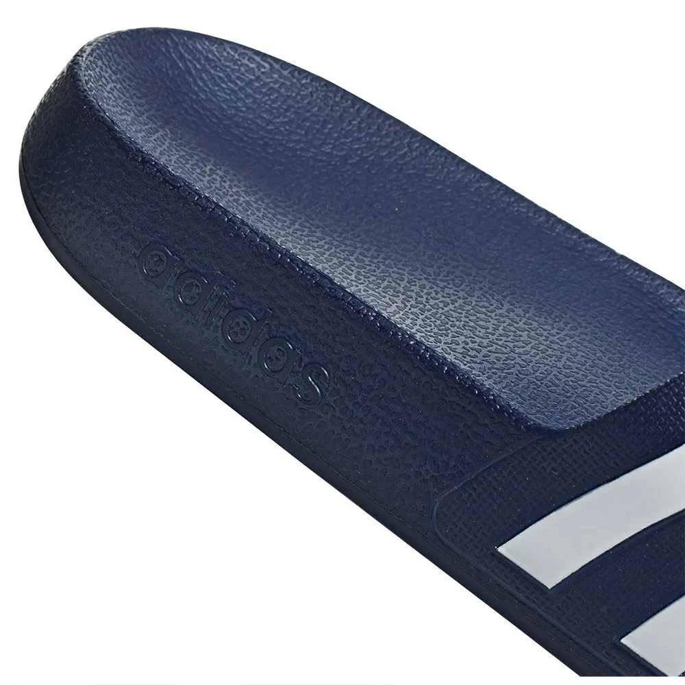 Купить adidas f35542/11 Шлёпанцы Adilette Aqua Dark Blue / Ftwr White 32x20x10 EU 46 7ft.ru в интернет магазине Семь Футов