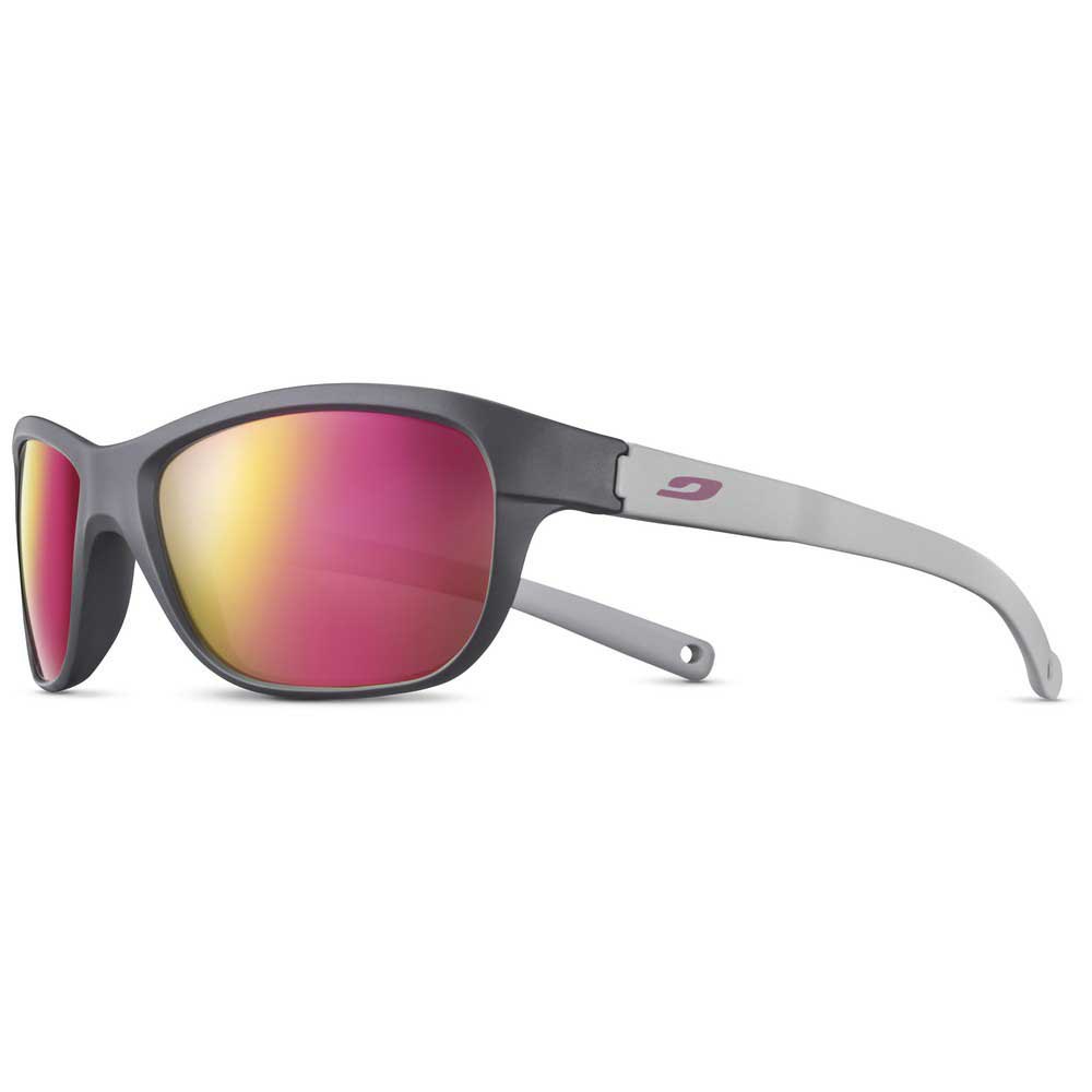 Купить Julbo JU4631120 Player L Солнцезащитные Очки  Dark Mat Grey / Pale Mat Grey Brown Multilayer Pink/CAT3 7ft.ru в интернет магазине Семь Футов