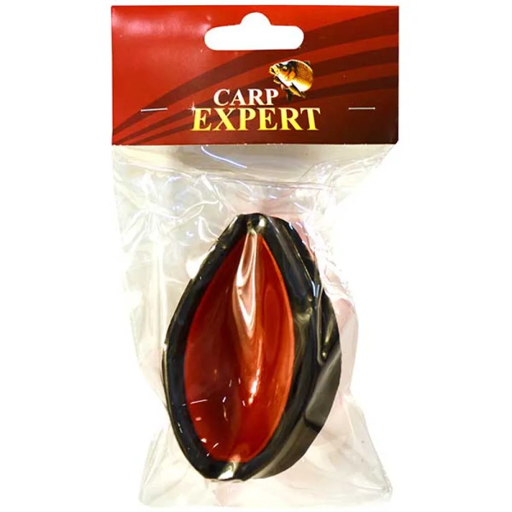 Купить Carp expert 58402-998 питающая форма Giant Method  Black / Orange 7ft.ru в интернет магазине Семь Футов
