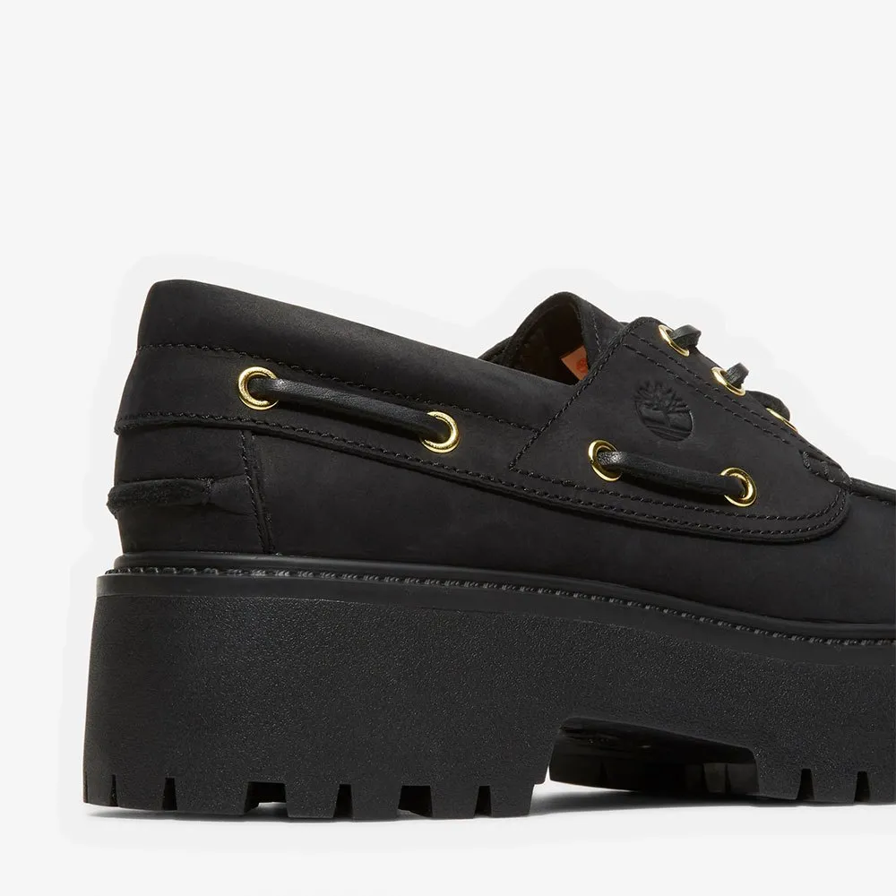 Купить Timberland tb0a6ave0011w-090 Палубные туфли Stone Street Black 35x25x15 EU 40 7ft.ru в интернет магазине Семь Футов