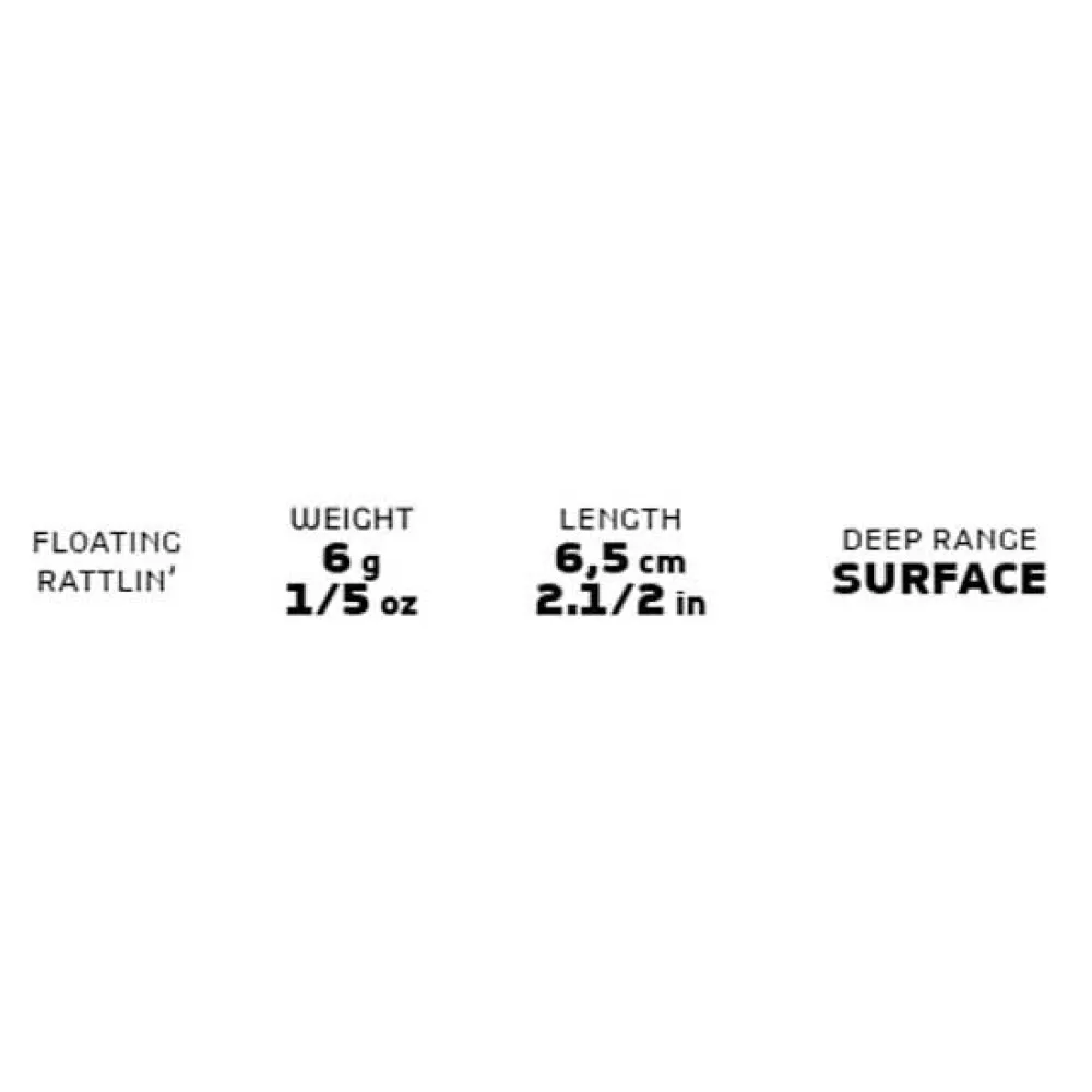 Купить Molix WTD65TRF-223-UNIT Fat Rattlin Tarpon Series Приманка Topwater 65 mm 6g 223 7ft.ru в интернет магазине Семь Футов