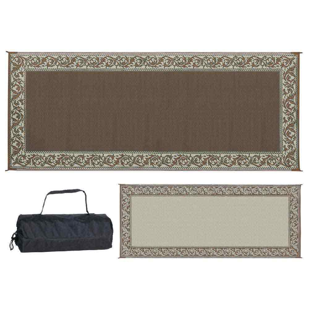 Купить Stylish camping 672-RC7BRNBEIGE ковер RC7  Burgundy / Beige 2.43 x 6 m 7ft.ru в интернет магазине Семь Футов