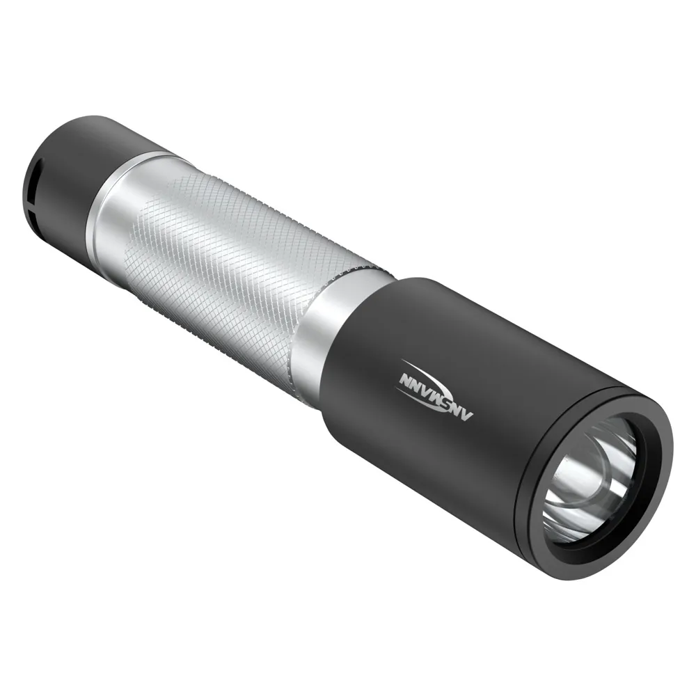 Купить Ansmann 1600-0430 Фонарик  Black 24x12x5 7ft.ru в интернет магазине Семь Футов