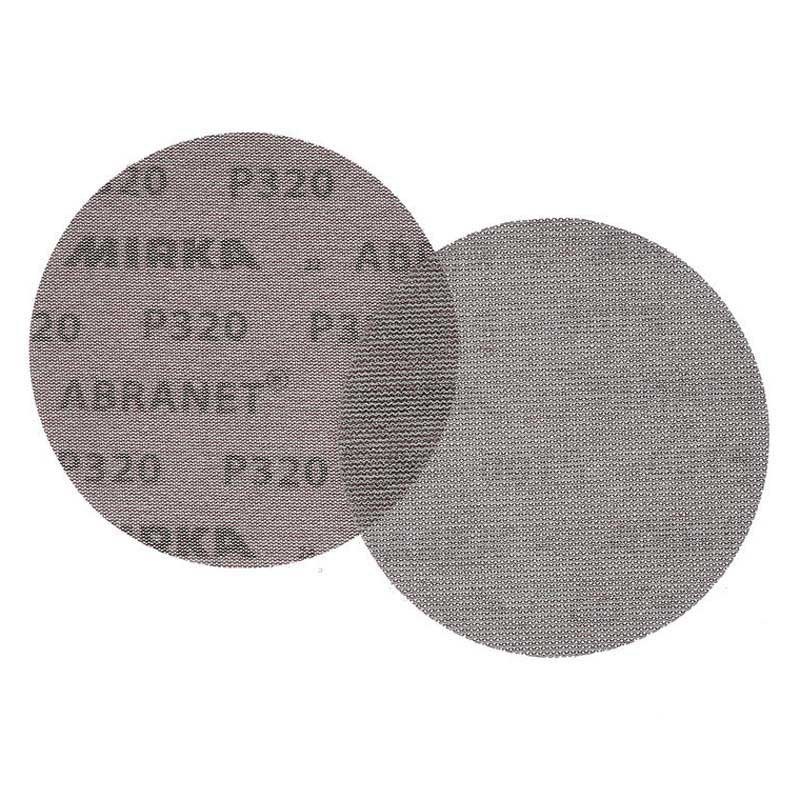 Купить Mirka 292020 Abranet P120 Шлифовальный диск 50 единицы  Grey 150 mm 7ft.ru в интернет магазине Семь Футов