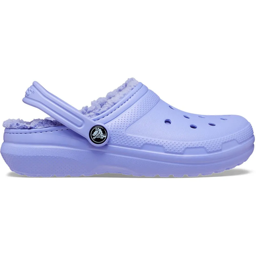 Купить Crocs 207009-5py-c4 Деревянные башмаки Classic Lined Digital Violet 35x25x15 EU 19 7ft.ru в интернет магазине Семь Футов